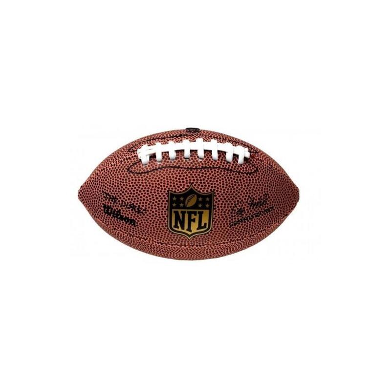 Nfl Micro Duke Replica American Football - Bruin - Inc. Naaldnippel (Bruin)