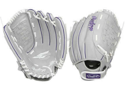 Softball Handschoen - SCSB12PU Sure Catch - Jeugd - 12 inch (Grijs)