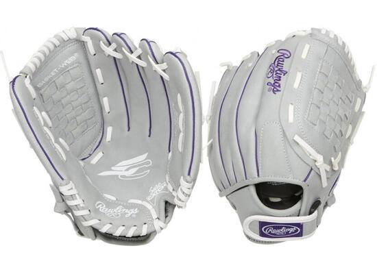 Softball Handschoen - SCSB12PU Sure Catch - Jeugd - 12 inch (Grijs)