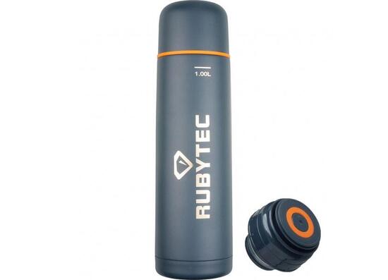 Shira Vacuum Thermosfles - 1 L (Grijs)