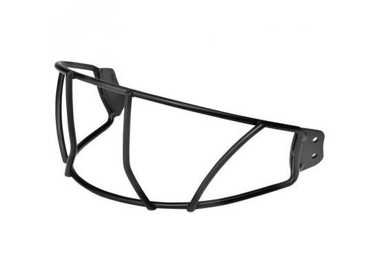 Gezichtsmasker voor helm - BB1WG - Honkbal - Softball (Zwart)