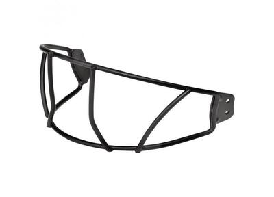 Gezichtsmasker voor helm - bb1wg - honkbal - softball (zwart)