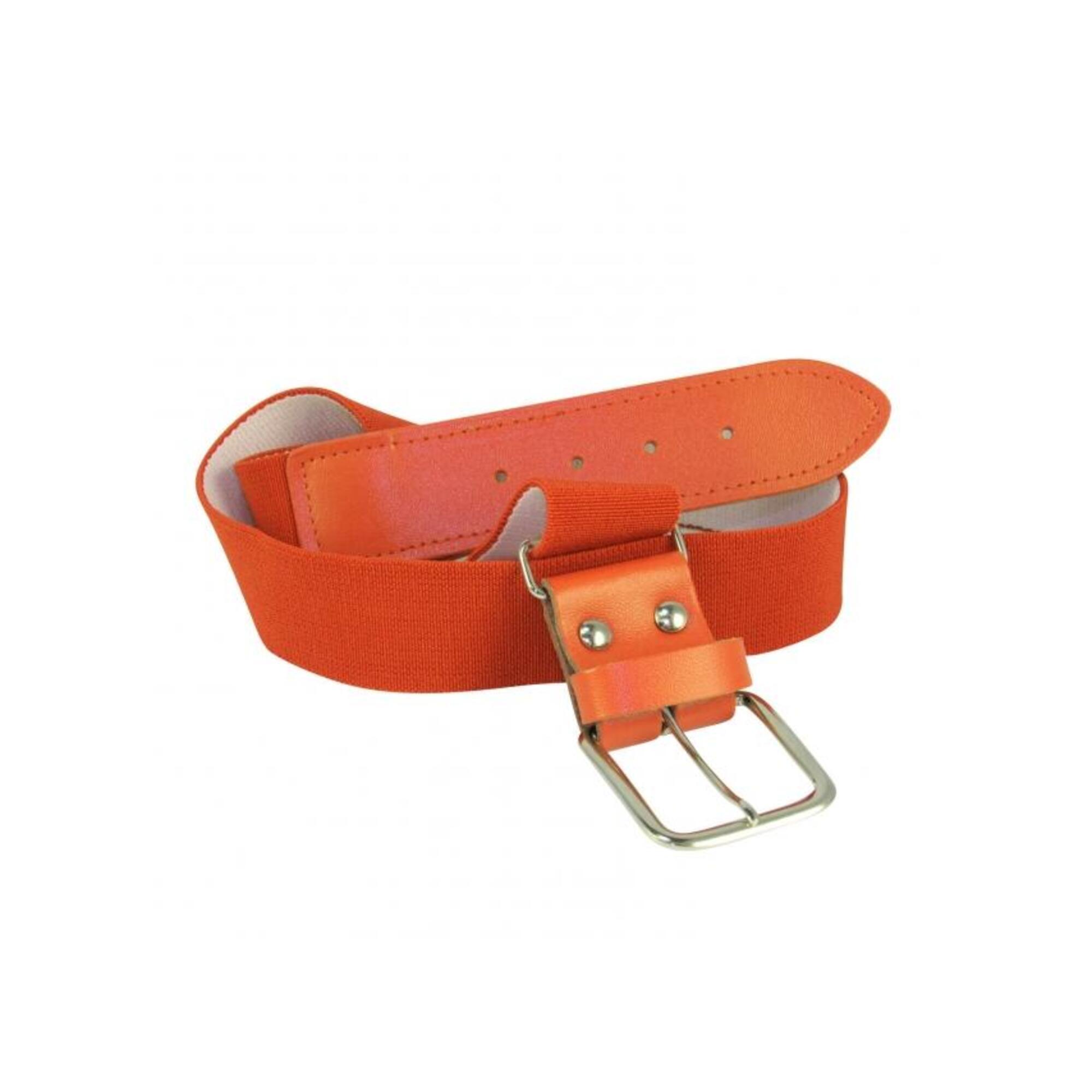 TCK Ceinture élastique de baseball et softball - Jeunes (orange)