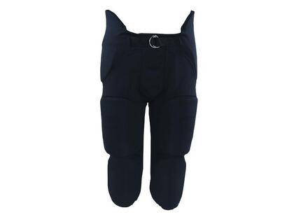 Pantalon de football américain avec protections intégrées - Adultes (Noir)