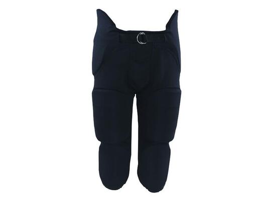 Pantalon de football américain avec protections intégrées - Adultes (Noir)
