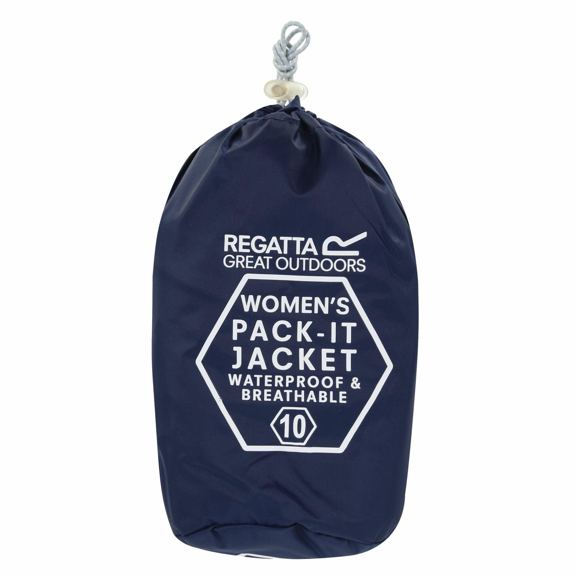 Pack-It-Jacket III Women's Walking Softshell Jacket 7/7