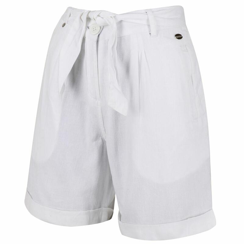 REGATTA Regatta Shorts Samira Short  Femmes WHITE