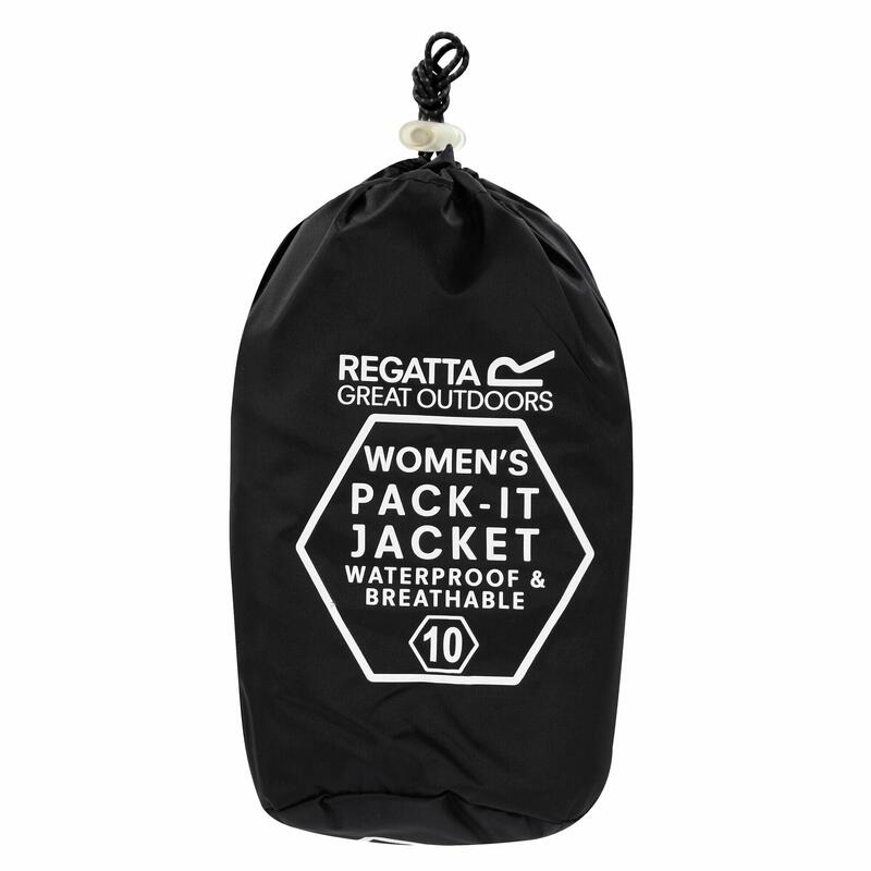 Regatta Wmn Pk It Jkt III Outdoorjas Vrouwen Zwart