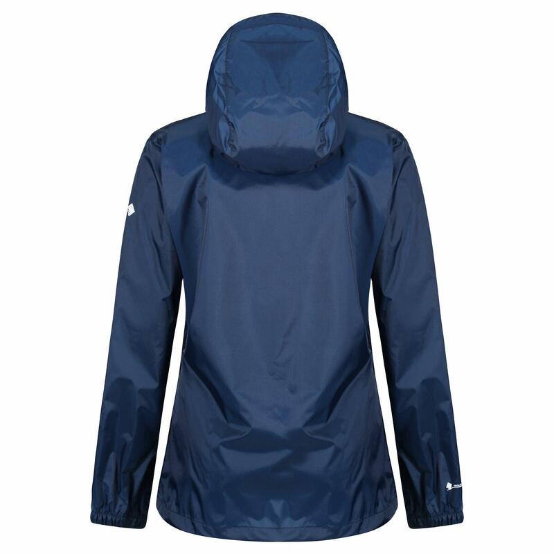 Regenjacke Pack It Jacket III Wandern/Outdoor/Trekking Damen mit Packbeutel