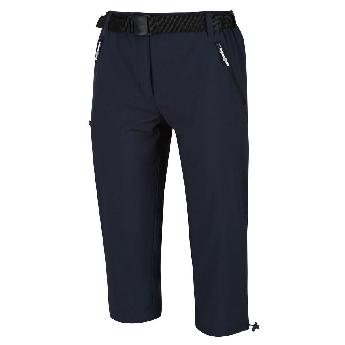 REGATTA Womens Xert Stretch Capri Light Shorts