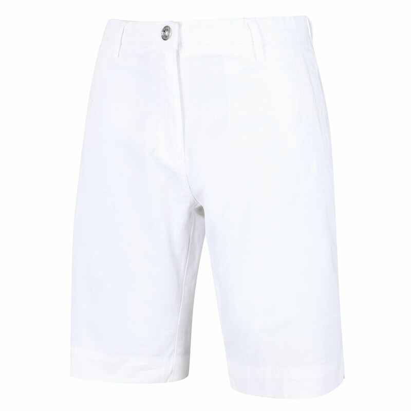 Freizeithose Solita Shorts II Freizeit Damen mit Stretch-Anteil REGATTA