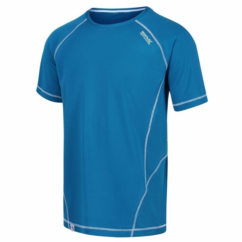 Shirt de course Virda II Randonnée/extérieur/trekking Shirt homme REGATTA