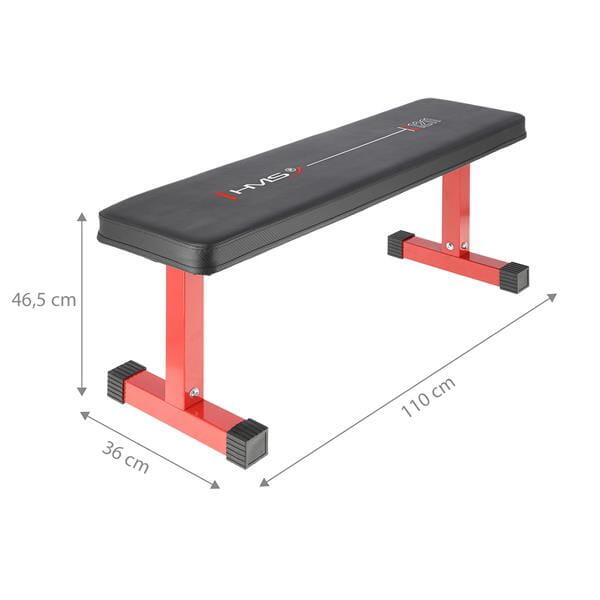 Banc de musculation l1211 HMS 2/7