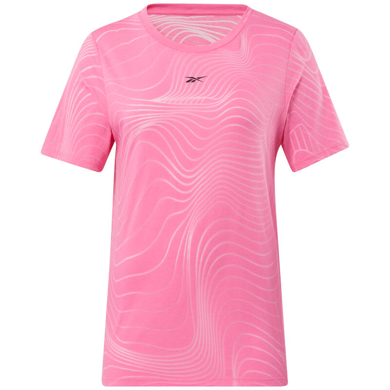T-shirt femme Reebok Burnout