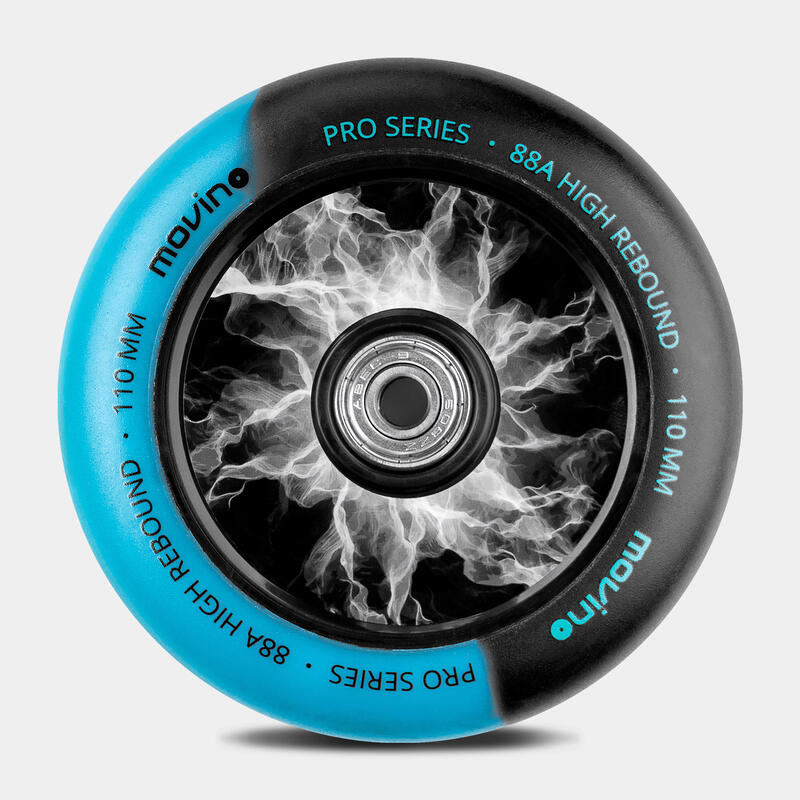 Kółka do hulajnogi wyczynowej Movino Maniac Stunt Wheels 85A 110 mm 2 szt.