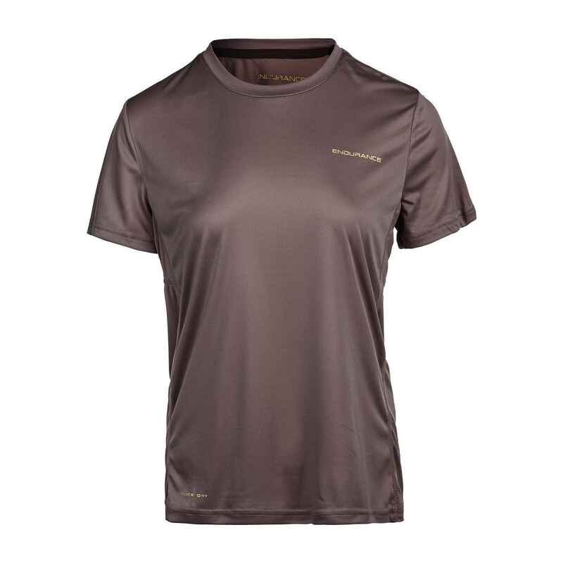 Trainingsshirt Milly W S-S Tee Fitness/Gym Damen Atmungsaktiv ENDURANCE
