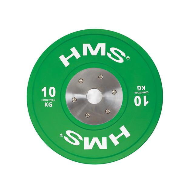 Set Olympische bumperplaten HMS TBR PROFI SET 5/7