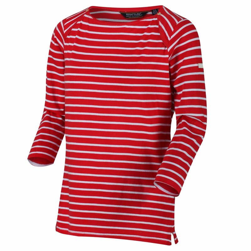 T-shirt de loisirs Polina Loisirs Femmes avec détail de boutons REGATTA