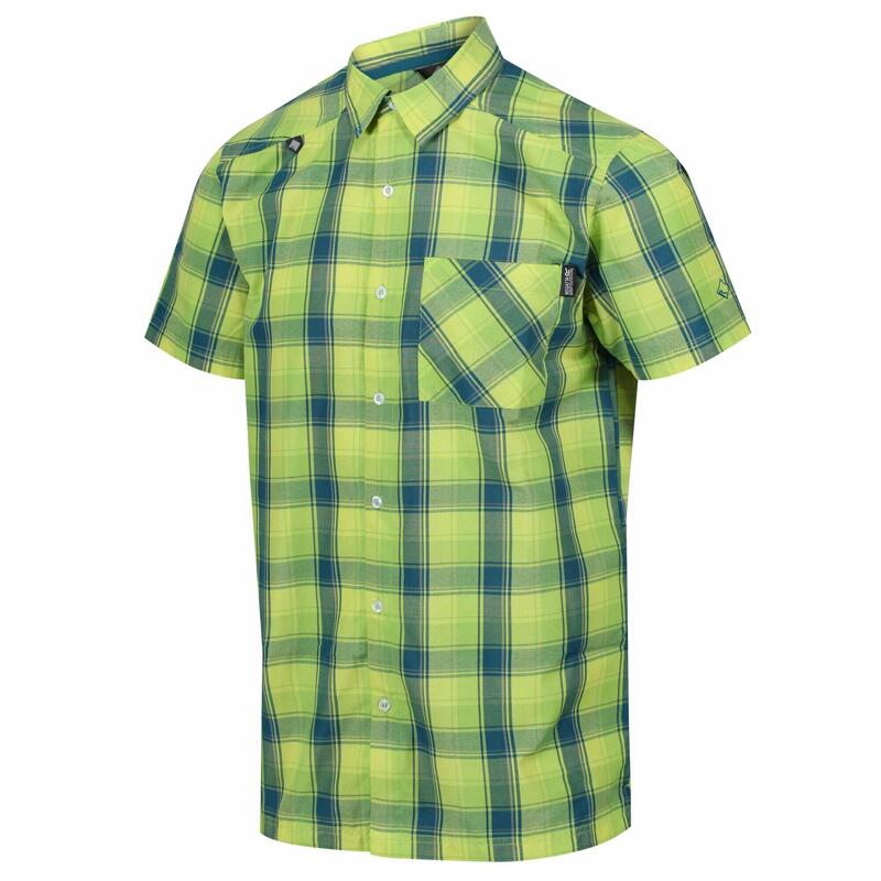 Wanderhemd Kalambo IV Wandern/Outdoor/Trekking Herren Lime Punch Ohne