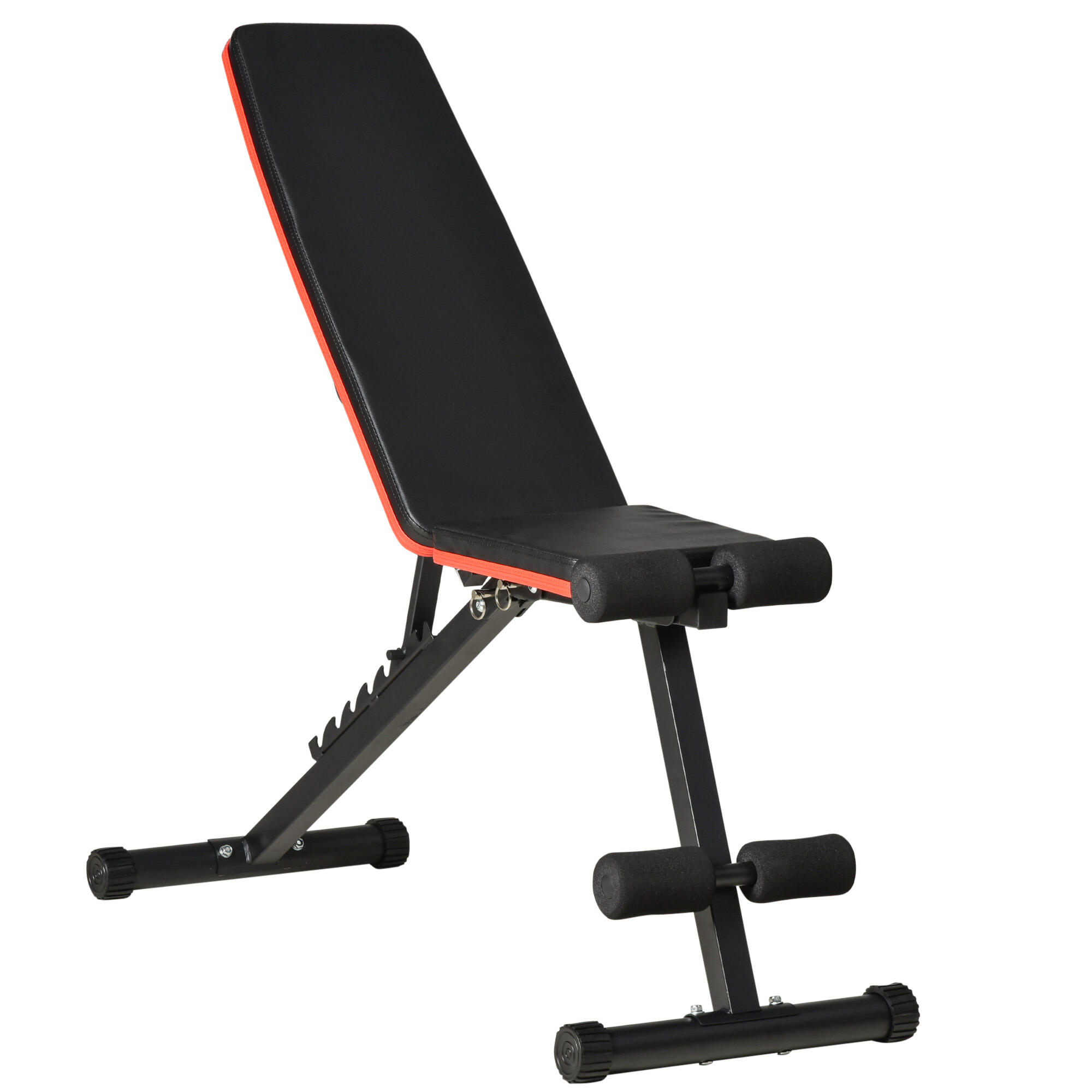 Banco de Pesas HOMCOM 116x43x116 cm Negro Decathlon