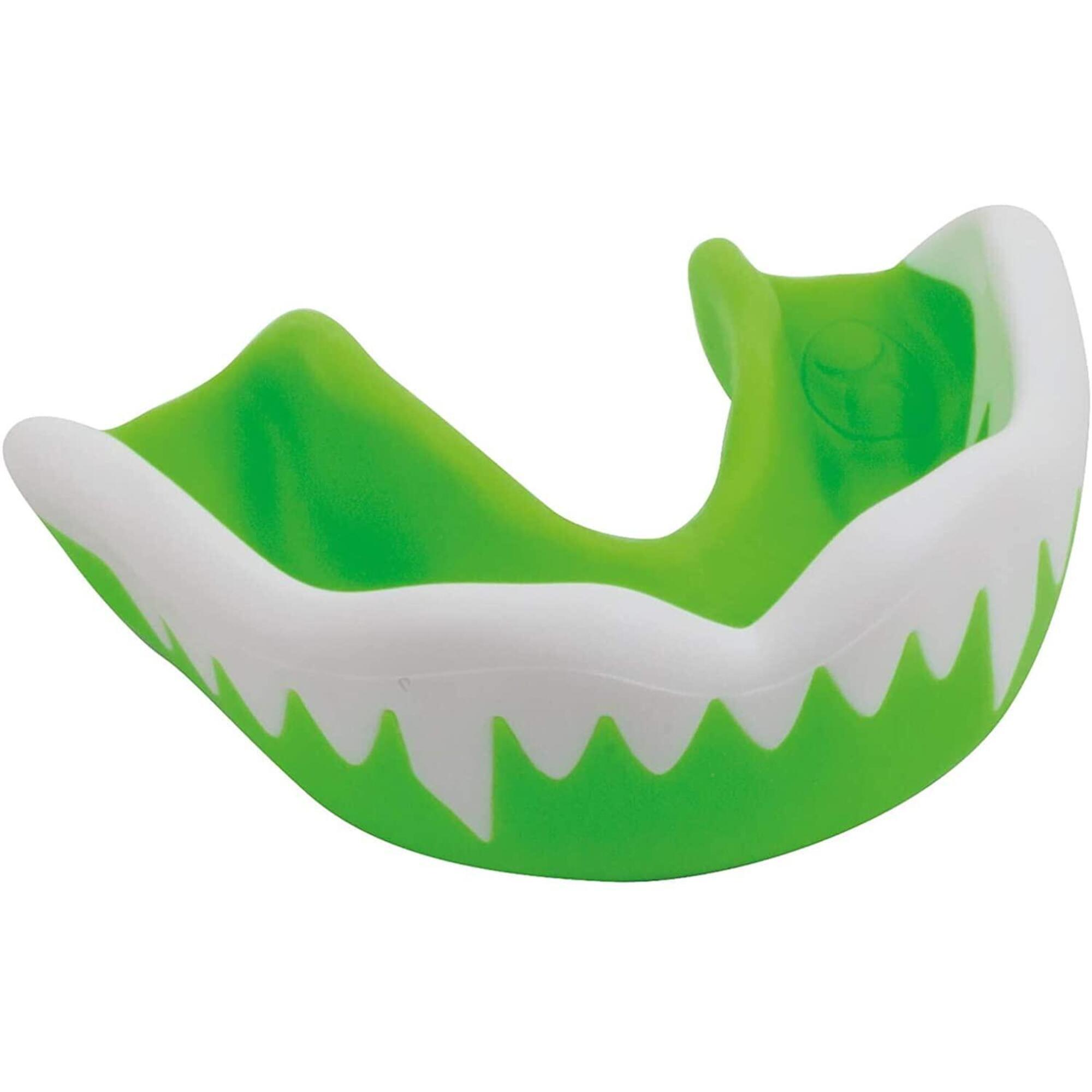 GILBERT PROTECTOR BUCAL VIPER GILBERT VERDE/BLANCO, TALLA JUNIOR