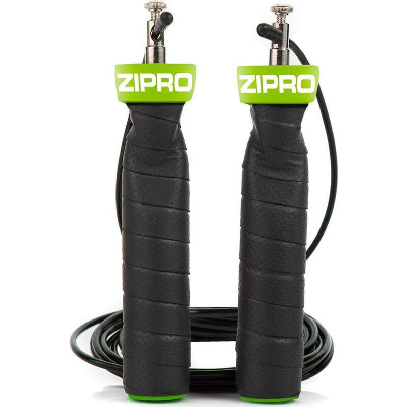 Cuerda de saltar Crossfit  Zipro verde