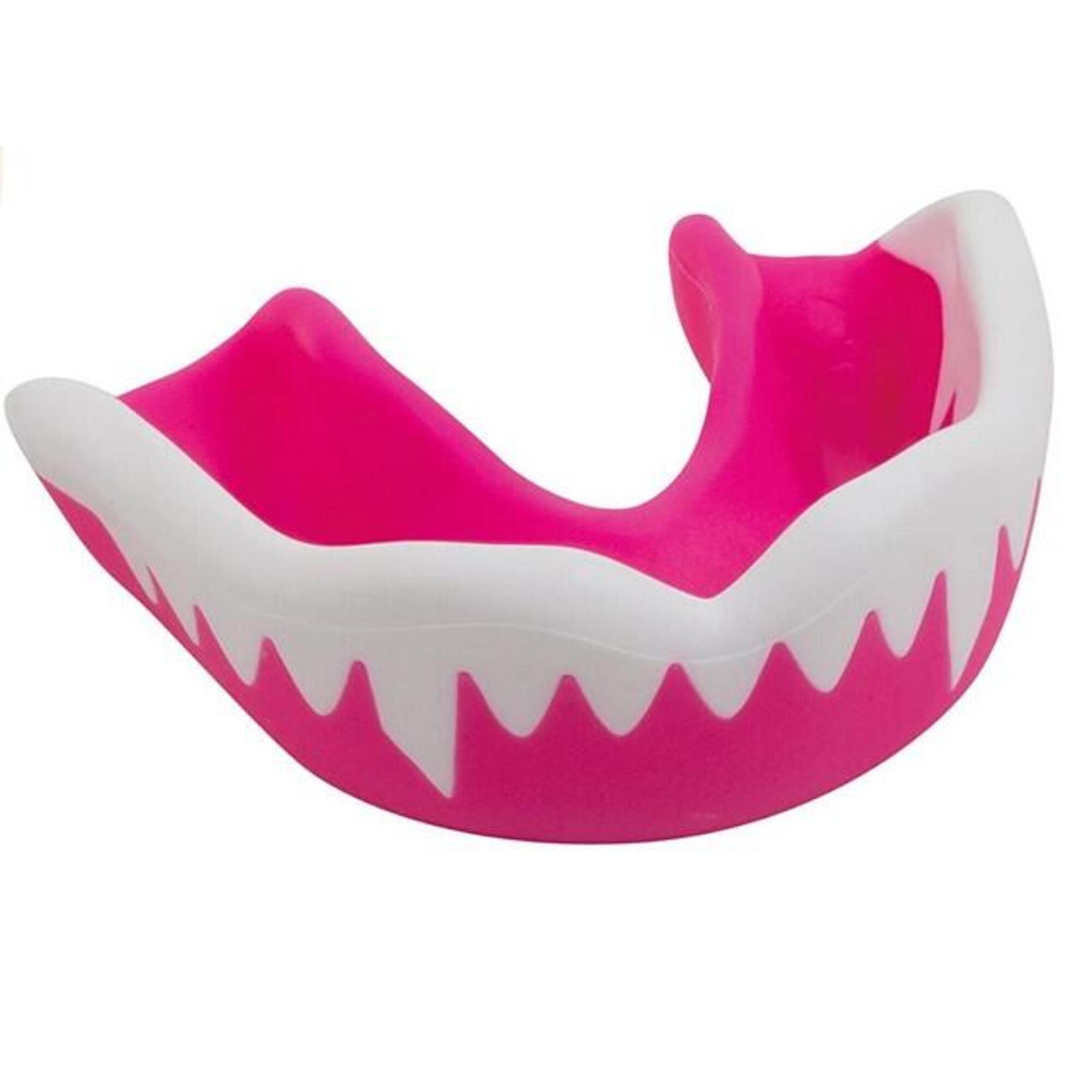 GILBERT Viper Mouthguard - Pink / White - Junior