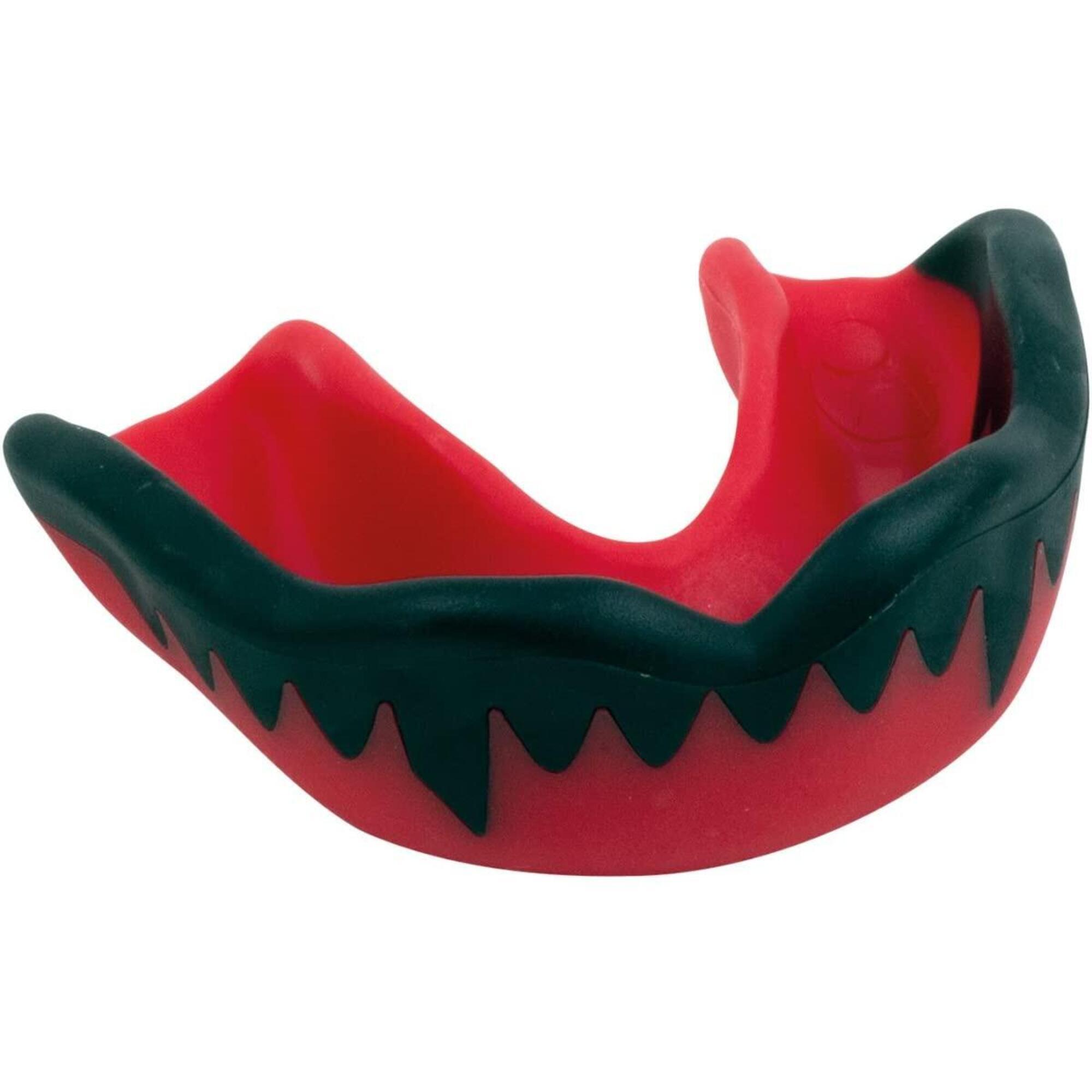 Viper Mouthguard - Red / Black - Adult 1/3