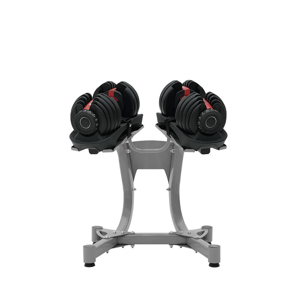 YOURFIT SUPORTE DE HALTERES AJUSTÁVEIS