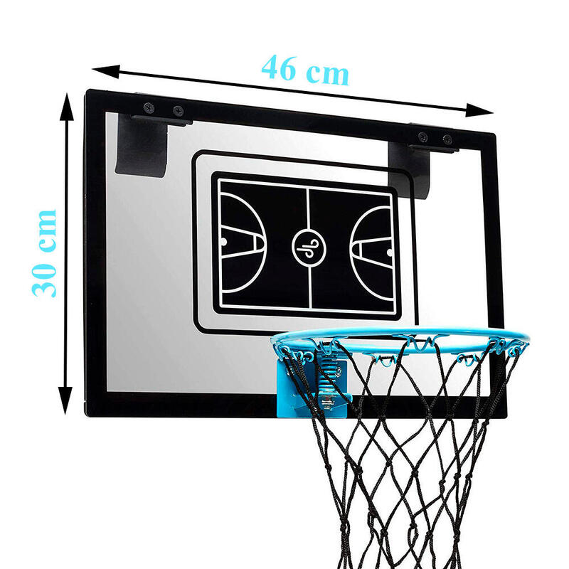Planche de basket-ball net pompe ensemble panneau arrière cerceau