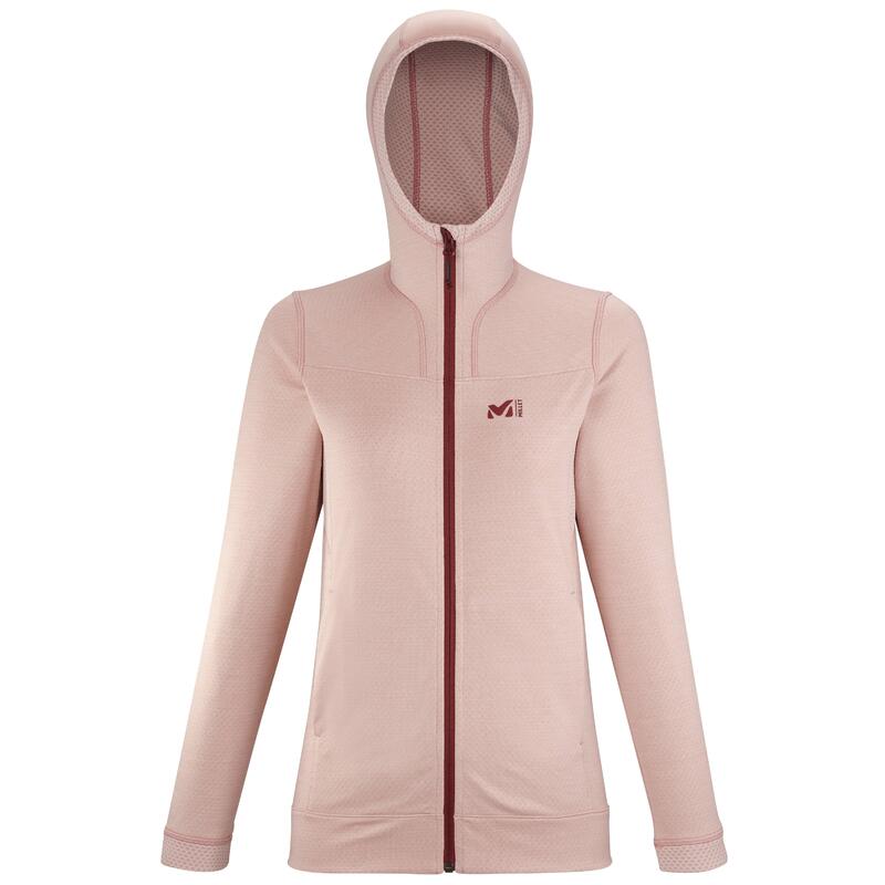 Polaire Randonnée Femme LOKKA HOODIE II