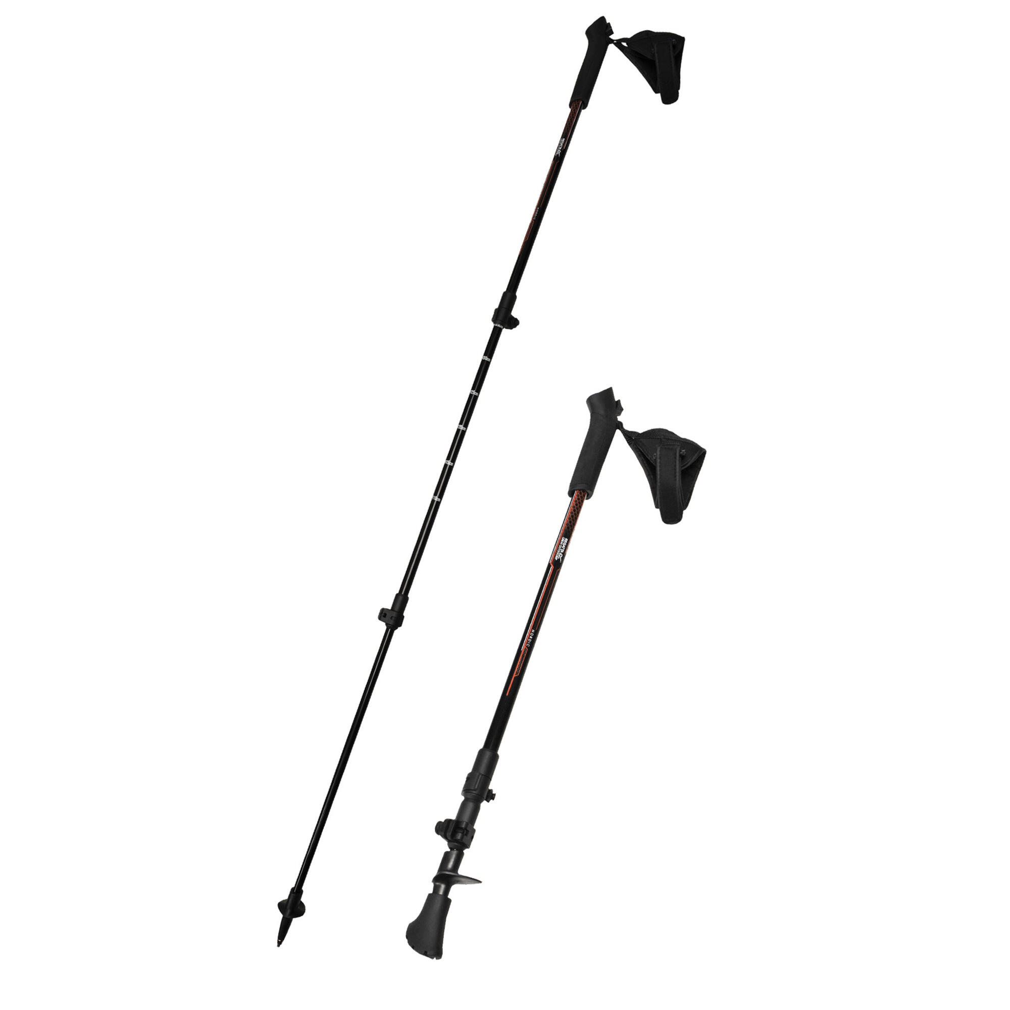 REGATTA Wandelstok Hiking Volwassenen Ergonomisch Verstelbaar Lichtgewicht