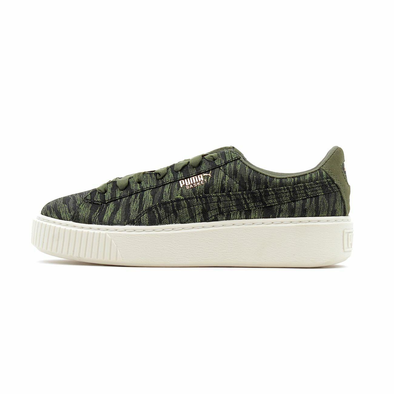 Puma Zapatillas Deportivas Basket Platform Vr Verde 2/5