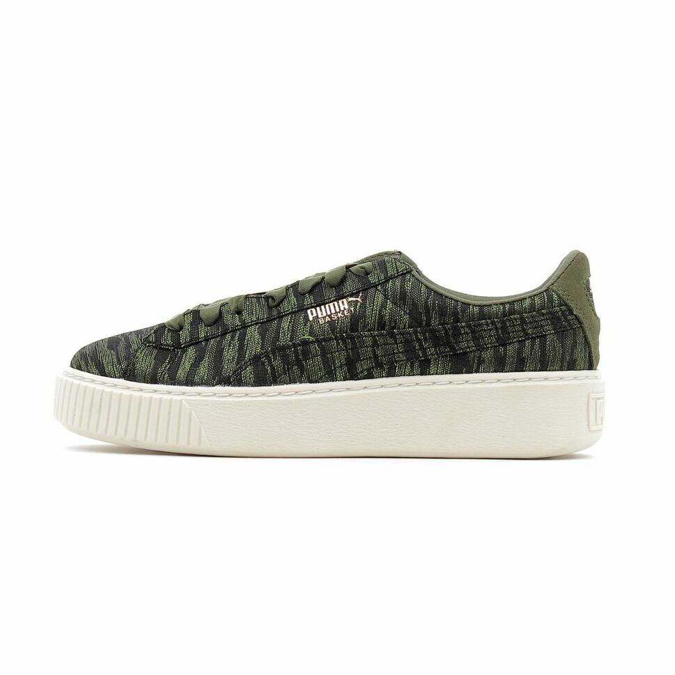Buty do chodzenia damskie Puma Basket Platform VR Wmns