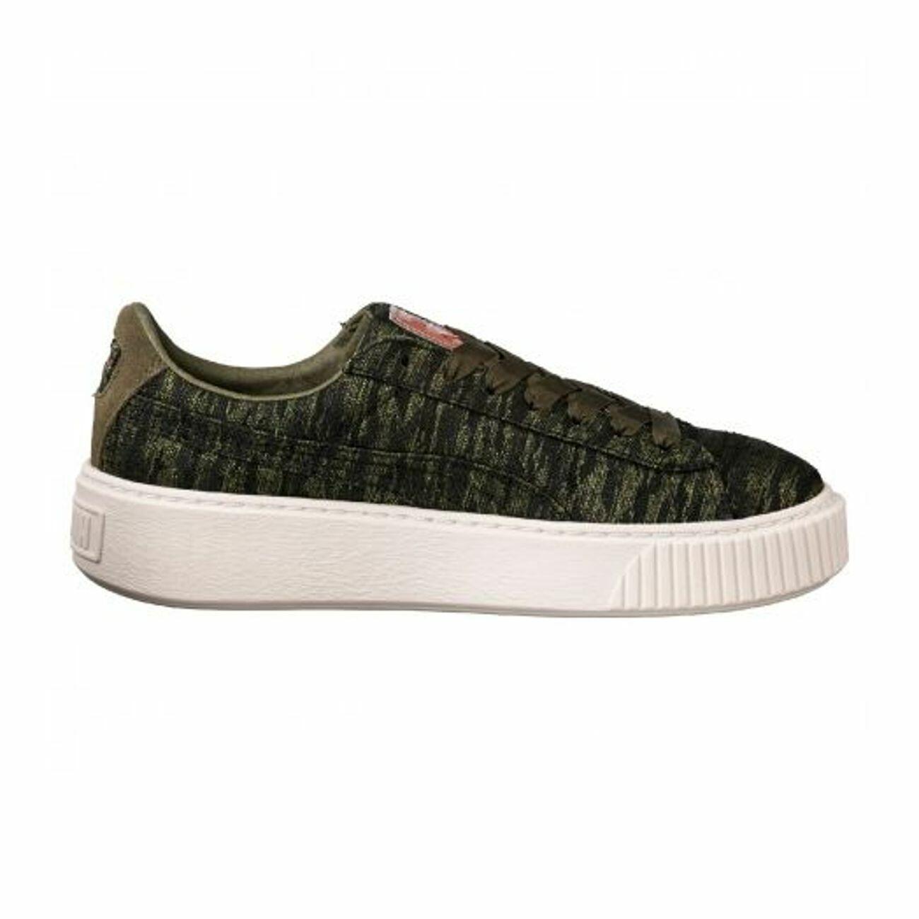 Puma Zapatillas Deportivas Basket Platform Vr Verde 3/5