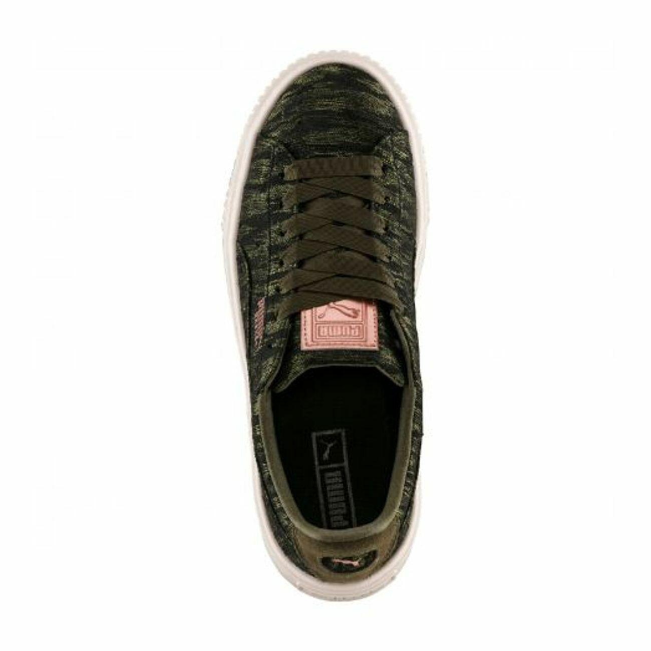 Puma Zapatillas Deportivas Basket Platform Vr Verde 4/5