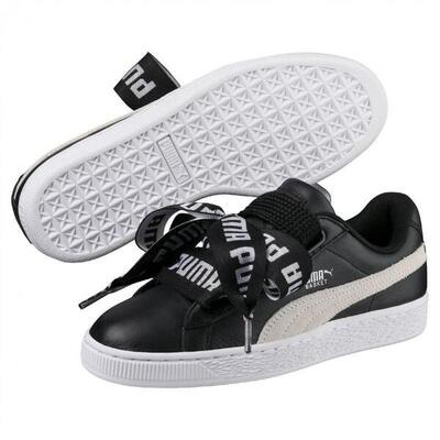 Scarpa universali donna Puma Basket Heart Safari DE