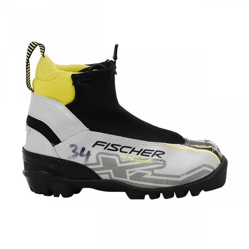 RECONDITIONNE - Chaussure De Ski De Fond Fischer Xj Sprint Nnn - BON