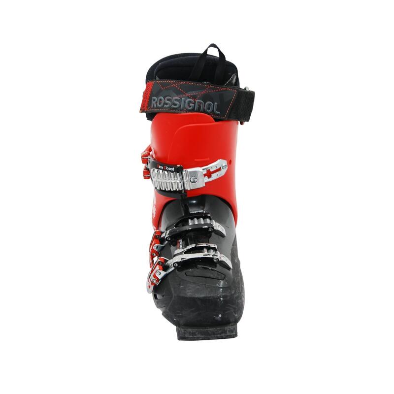 RECONDITIONNE - Chaussure De Ski Rossignol Evo R Noir Rouge - BON