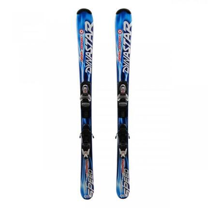 TWEEDEHANDS - Dynastar Team Speed Junior Ski + Bindingen - GOEDE