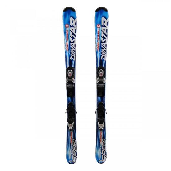 TWEEDEHANDS - Dynastar Team Speed Junior Ski + Bindingen - GOEDE