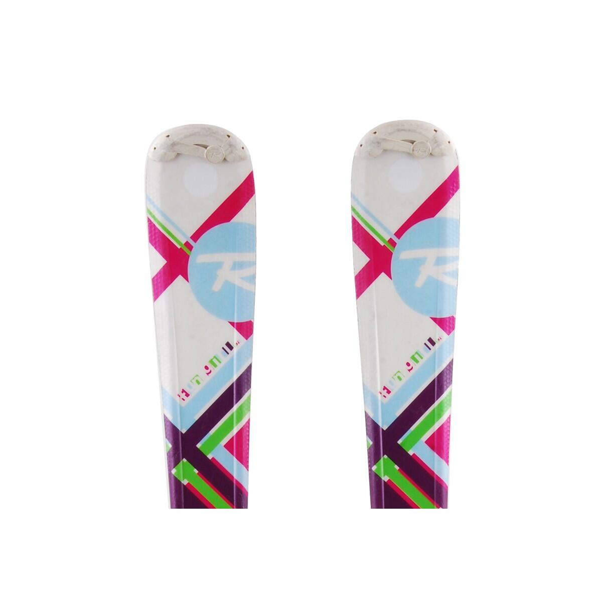 SECOND HAND - Sci + Attacchi Usati Rossignol Fun Girl Junior 2/4