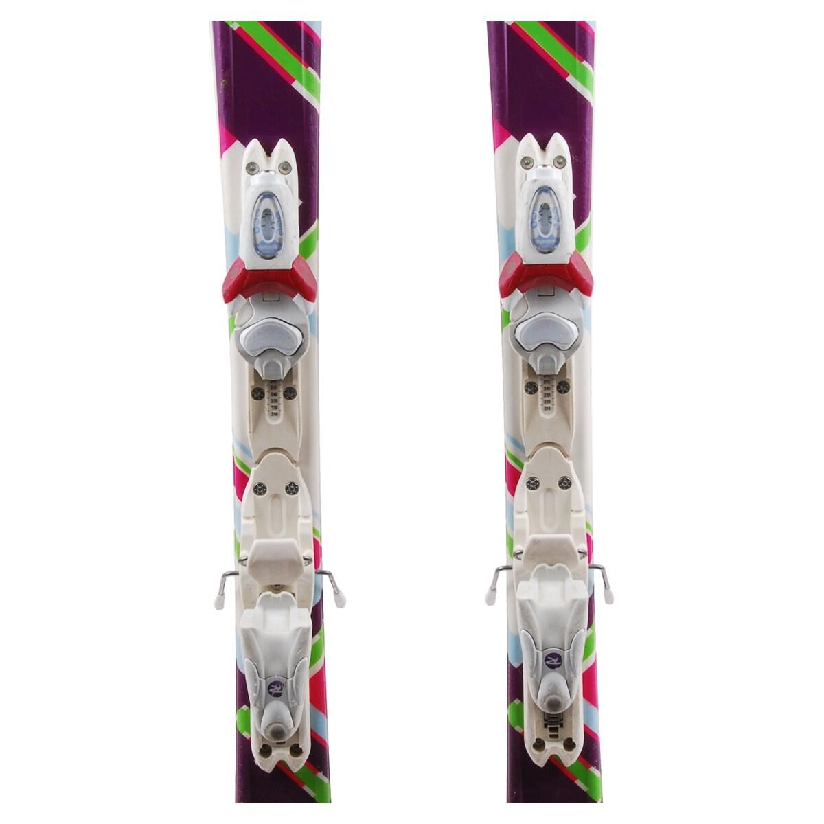 SECOND HAND - Sci + Attacchi Usati Rossignol Fun Girl Junior 3/4