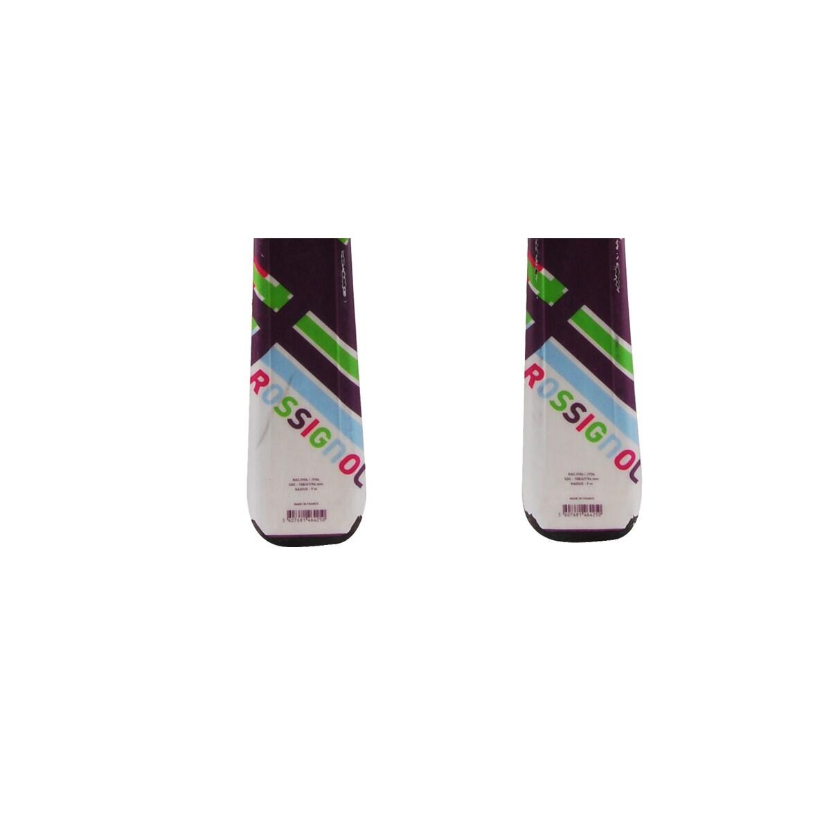 SECOND HAND - Sci + Attacchi Usati Rossignol Fun Girl Junior 4/4