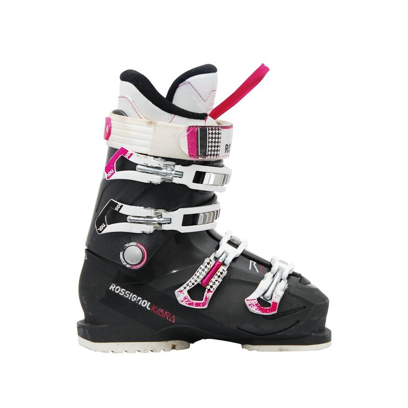 RECONDITIONNE - Chaussure De Ski Rossignol Kiara 60 Gris Rose - BON