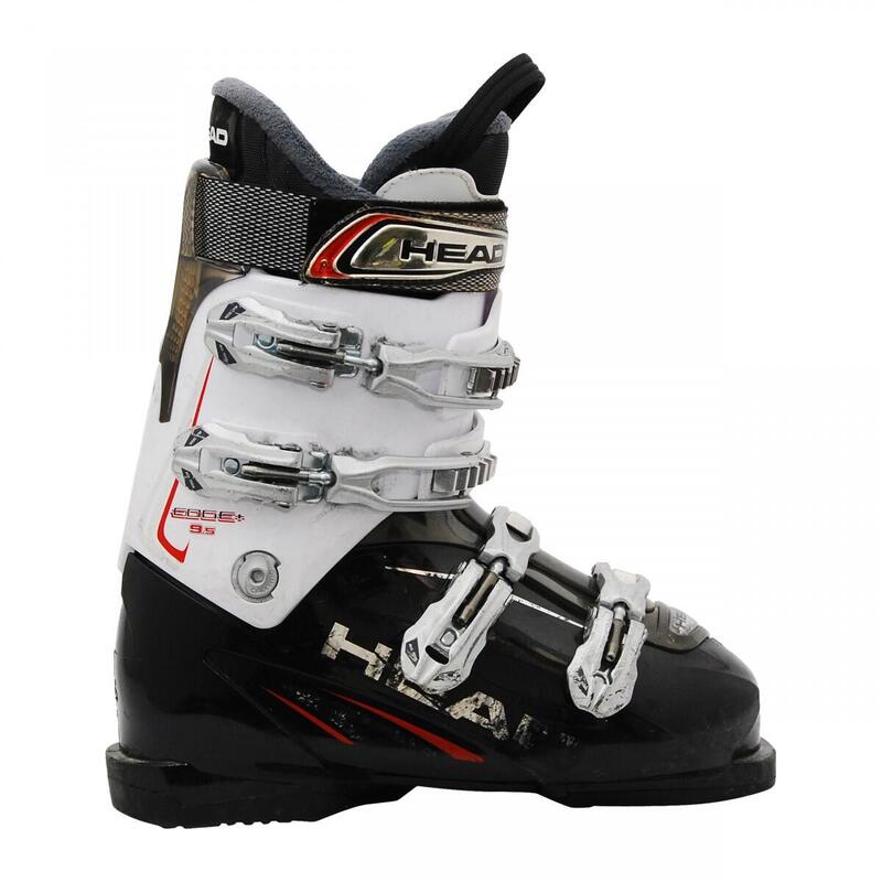 RECONDITIONNE - Chaussure De Ski Head Edge Noir Et Blanc - BON