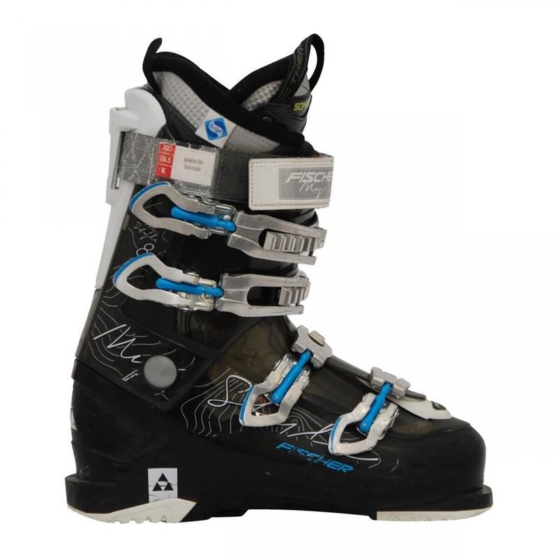 RECONDITIONNE - Chaussure De Ski Fischer My Style 8 Noir/bleu - BON