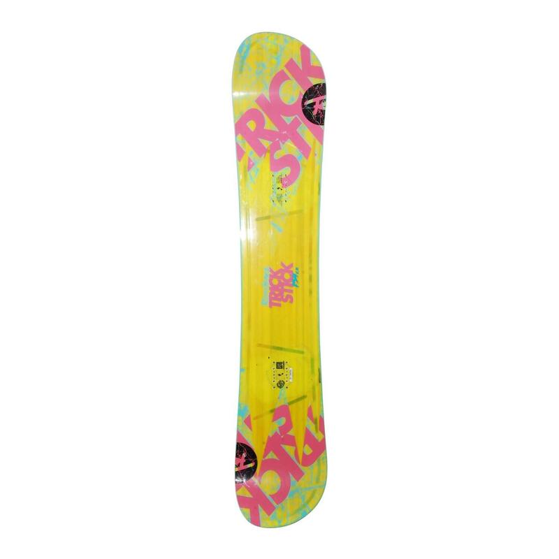 RECONDITIONNE - Snowboard Rossignol Trickstick Af + Fixation - BON