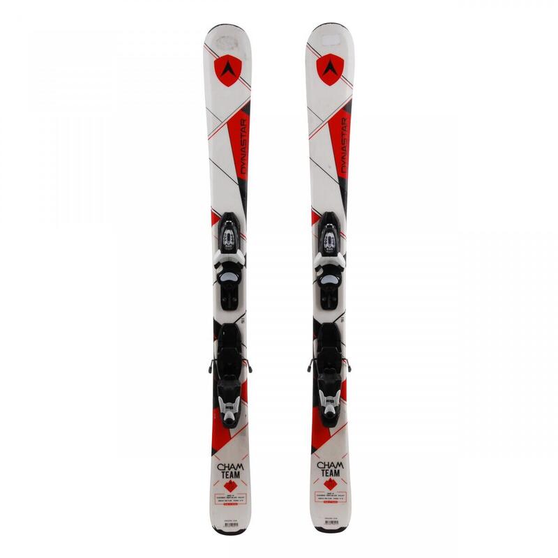 RECONDITIONNE - Ski Dynastar Cham Team Junior + Fixations - BON