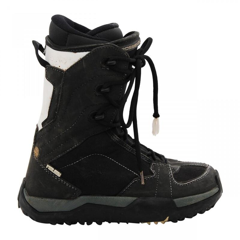 RECONDITIONNE - Boots Rossignol Rs Noir Et Blanc - BON